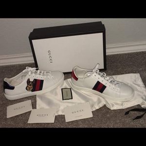 Gucci Ace embroidered sneakers